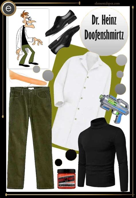 Dress Up Like Dr. Heinz Doofenshmirtz。